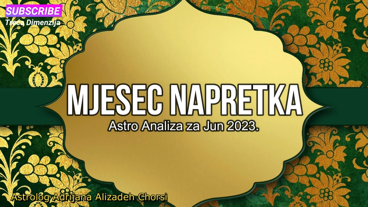 Astrološki aspekti u JUNU 2023.